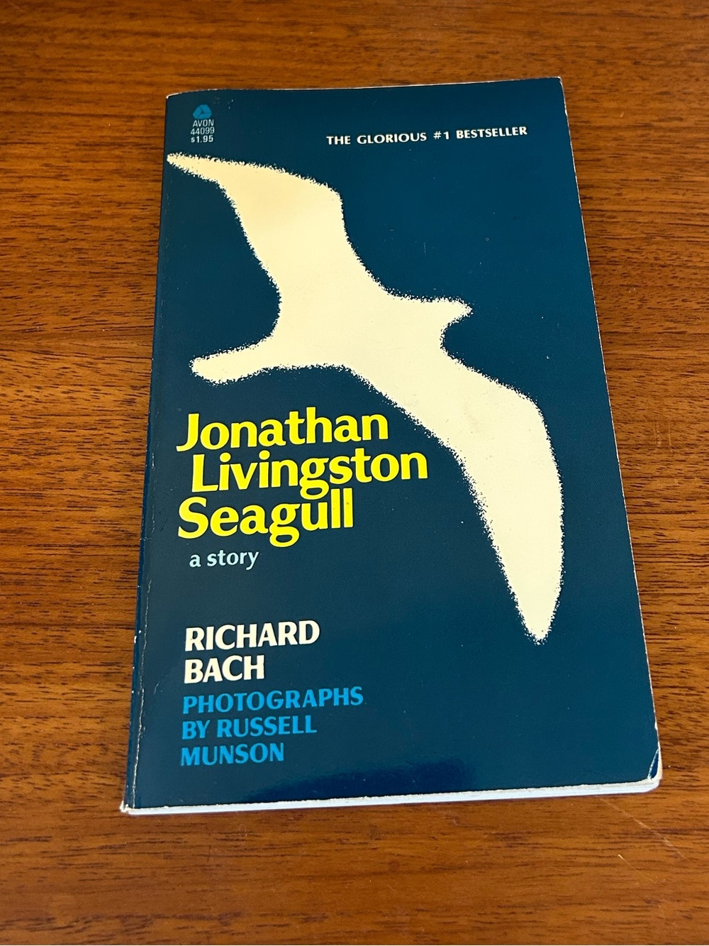 Jonathan Livingston Seagull Vintage Book By Richard Bach